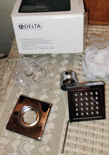 DELTA 50150 Body Spray with H2Okinetic Technology chrome incomplete