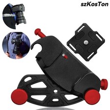 Camera Waist Belt Clip Quick Release Hanging Buckle Anti-shake Fast Switch Tool
