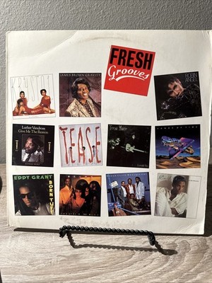 Fresh Grooves Various Artists -Epic Records EAS2465 Promo.