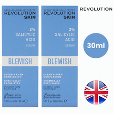2 X Revolution Blemish Serum with 2% Salicylic Acid, Clear Skin Formula - 30ml