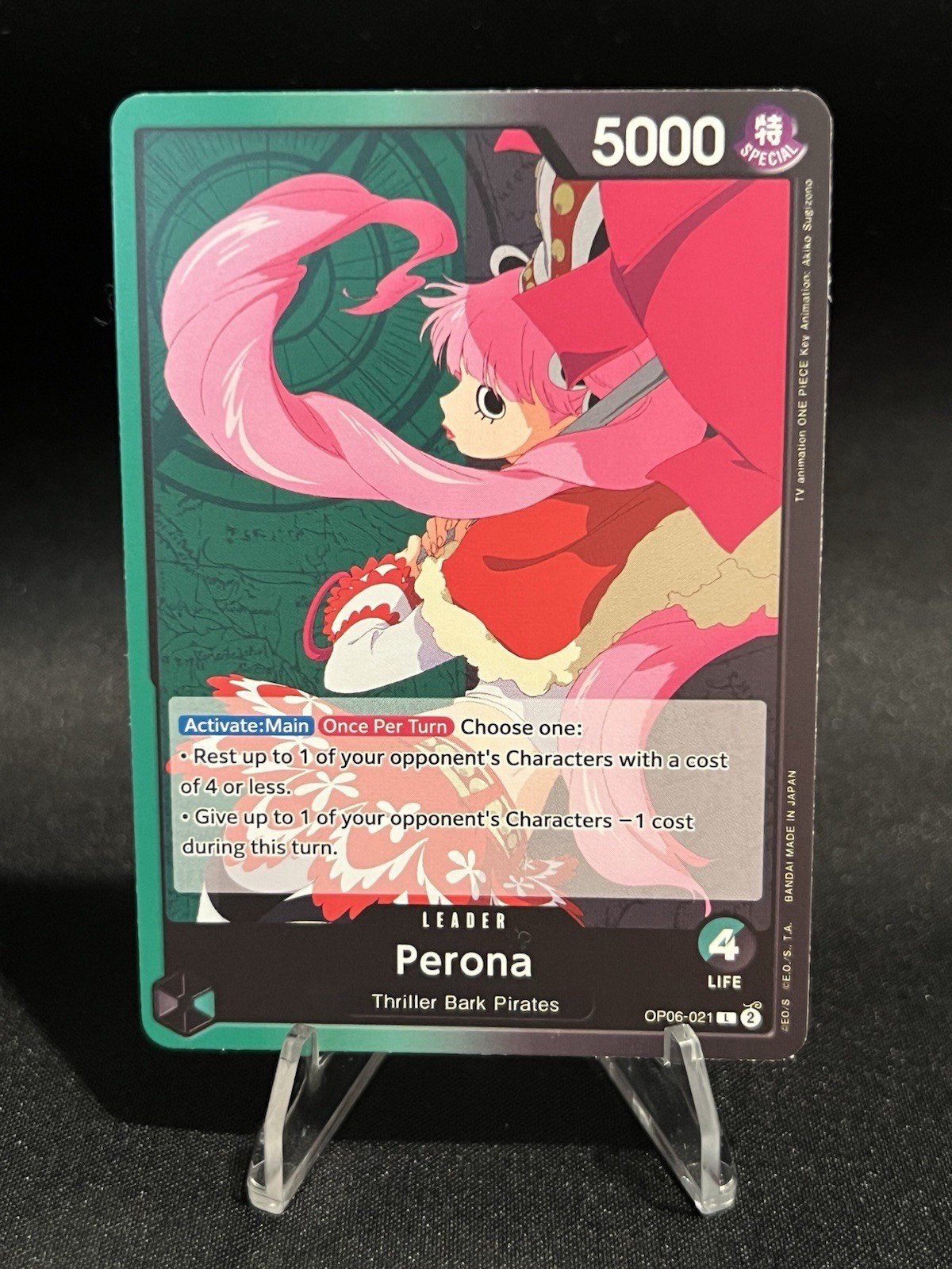 Perona (Leader) - Wings Of The Captain (OP06-021)