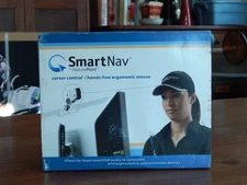 NaturalPoint SmartNav 4:AT Hands-Free Ergonomic Mouse Head Tracker USB Cursor