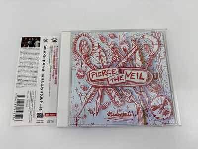 Pierce The Veil-Misadventures (2016) CD Japan EKRM-1309 Bonus