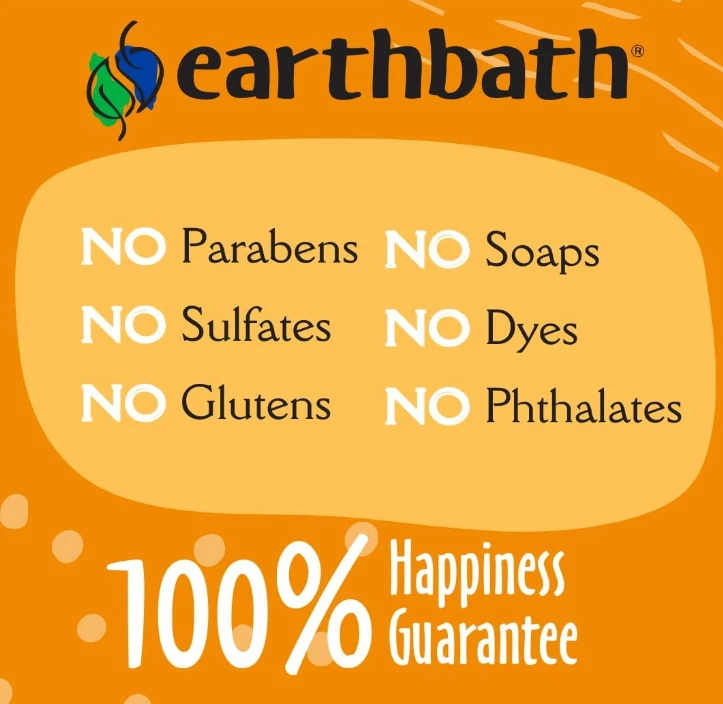 Spray de manteca de karité hipoalergénico Earthbath, hidratante para piel de perro y gato, 8 oz-EE. UU.* Foto 4 de 4