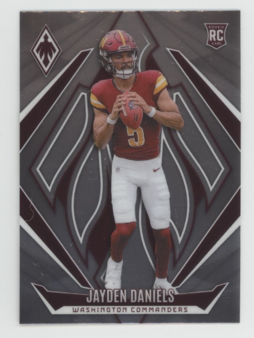 2024 Jayden Daniels Panini Phoenix Rookie Card# 198 Commanders