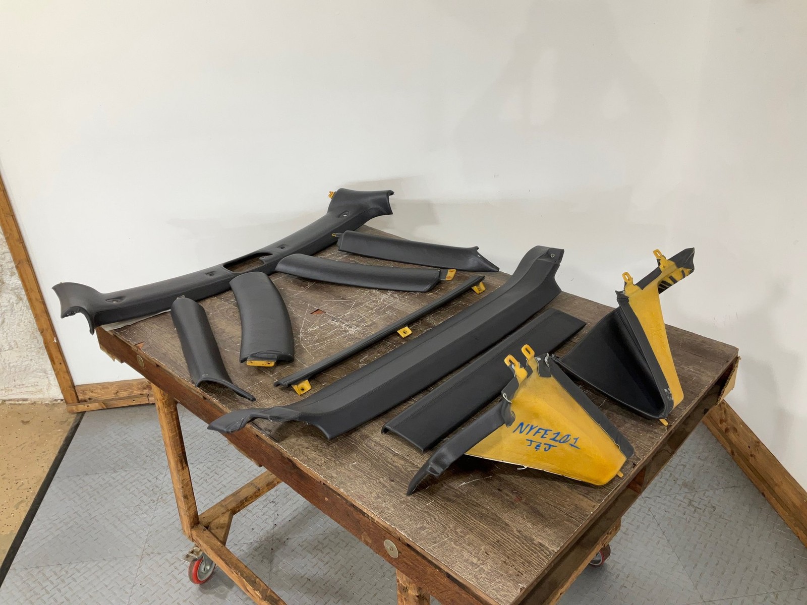 Ferrari 360 Modena 2000 Headliner kits Set Gray