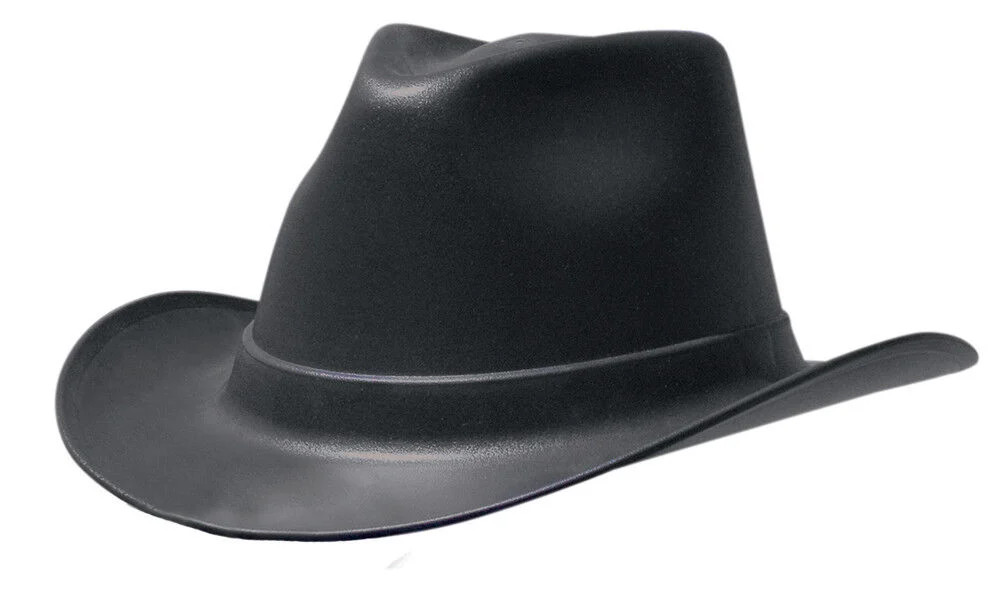 Occunomix Cowboy Hard Hat Black