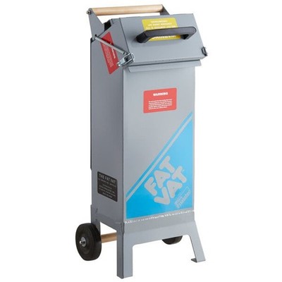 Pitco Fat Vat 40 Pound Waste Oil Transport Container D9109105