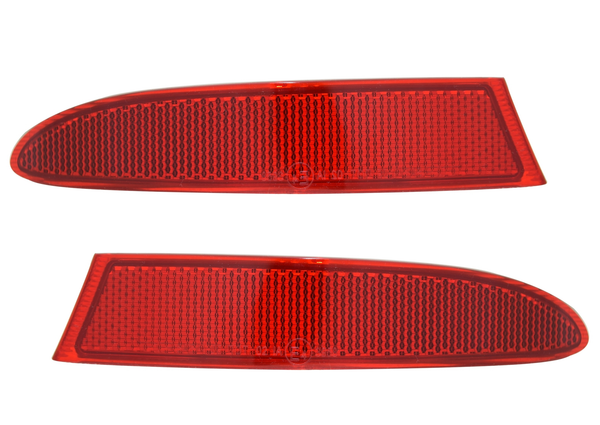 Reflektor Set FüR BMW X3 F25 2010-2014 RüCkstrahler Katzenauge RüCklichter Rot-image