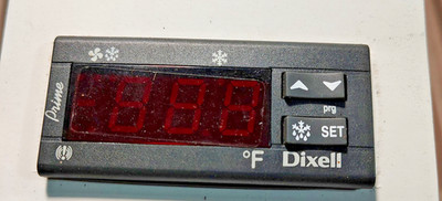 Dixell XR60C-4N1F1 Digital Temperature Controller XR60C Thermostat 120V