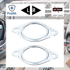 2x ORIGINAL® Maxgear Dichtung, Abgasrohr für Ford FIESTA VI FOCUS II Turnier