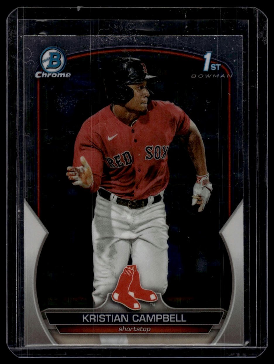 2023 Bowman Draft #BDC-125 Kristian Campbell Chrome