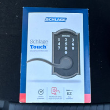 Schlage Touch Touchscreen Keypad Keyless Entry Smart Door Lock