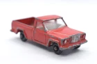 Lesney Matchbox Red Jeep Gladiator No 71 1965 England 1/64 Vintage Diecast