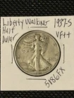 1937-S Liberty Walking Half Dollar   VF++