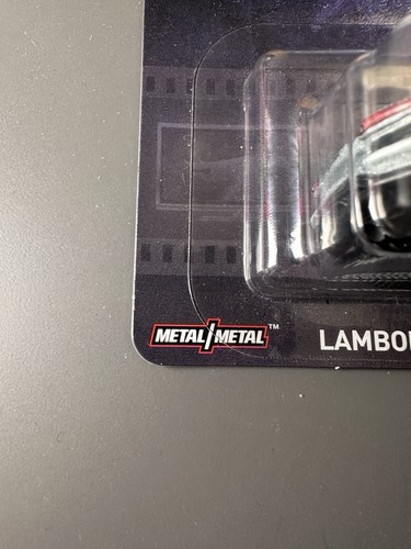 Hot Wheels Premium Dark Knight Rises Lamborghini Aventador Coupe 1:64 New - Bild 2 von 8