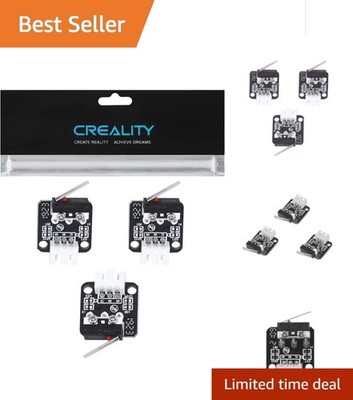 Easy-to-Install Optical End Stop Switches for Ender Series 3D Printers (3PCS)