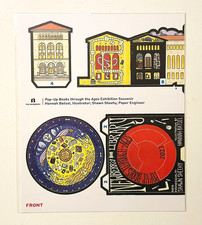NEWBERRY LIBRARY Chicago POP-UP BUILDING PAPE...