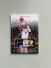 2023 Panini Noir Screenplay Jersey Patch Gold Jaren Jackson Jr /10 Memphis