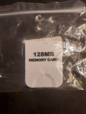 One 128MB Memory Card For Nintendo Gamecube NGC Wii Game Console