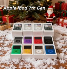  NEW Apple iPod Classic 7th Gen 1TB/512GB/256GB/160GB SSD  Sealed Box Gifts  