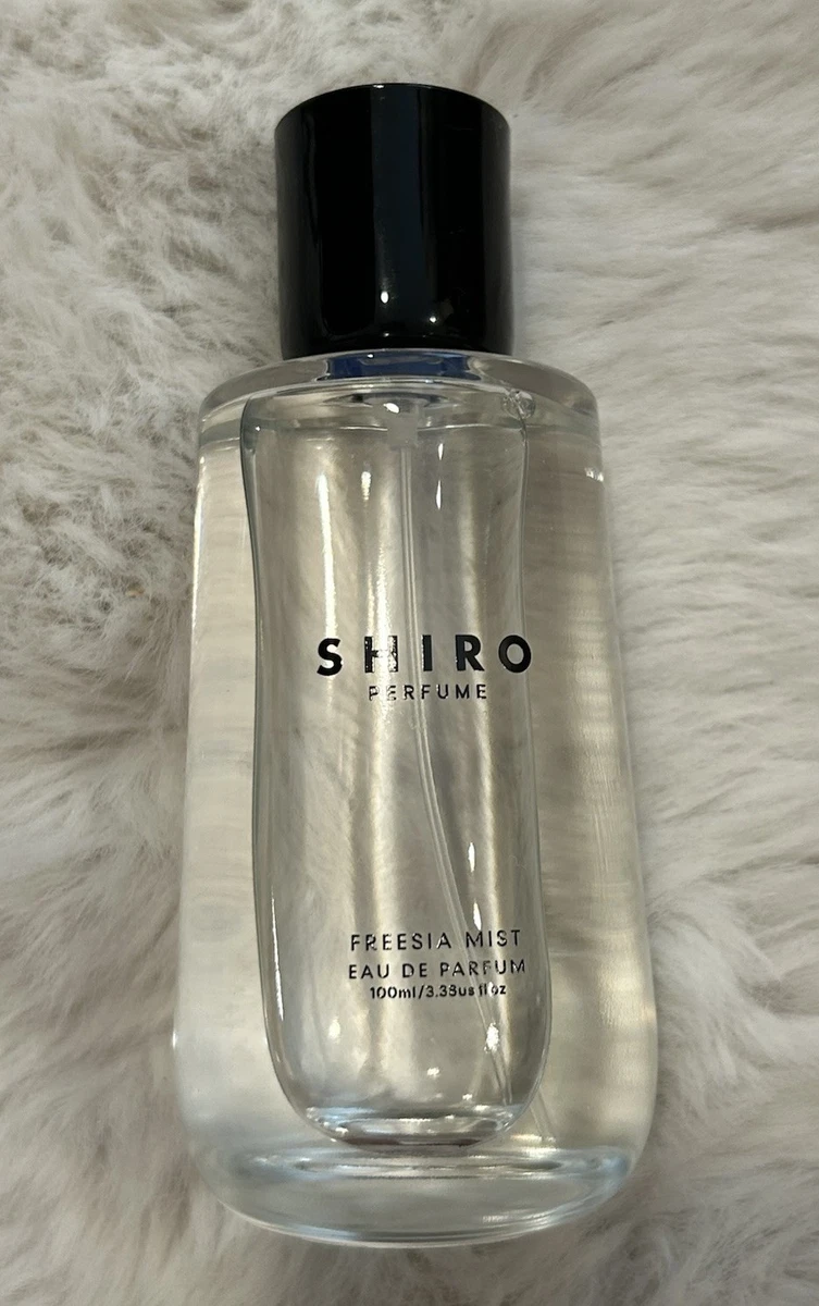 SHIRO PERFUME FREESIA MIST Eau de Parfum 100ml / 3.38oz | eBay