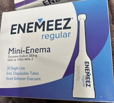 Enemeez Regular Mini-Enemas, 30 Count