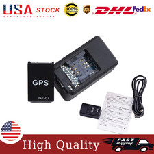 Car Locator Tracker GPS Magnetic Real Time GSM/GPRS Tracking Device GF07 US