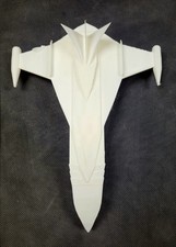 God Phoenix Starfighter Jet White 12 inches D...