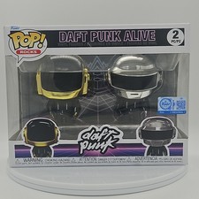 Funko Pop Rocks Daft Punk Alive Vinyl Figure 2 Pack Vinyl Figure 