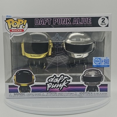 Funko Pop Rocks Daft Punk Alive Vinyl Figure 2 Pack Vinyl Figure 