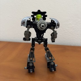 LEGO BIONICLE TOA NUVA - ONUA NUVA - 8566 - COMPLETE MANUAL + BOX