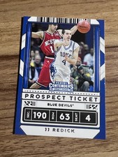 2020-21 Panini Contenders Draft Picks - J.J. Redick #50 Prospect Ticket