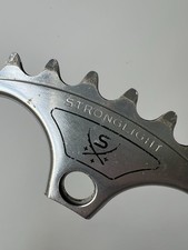 Stronglight 107 Chainring 52 Teeth V Good Condition 144BCD fit Mavic Campagnolo