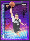 2025-26 Topps Chrome Update Cooper Flagg Purple Wave Refractor /75 RC GM3