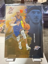 Topps Signature 2025-26 Alex Caruso Oklahoma City Thunder #97 Yellow Pandora