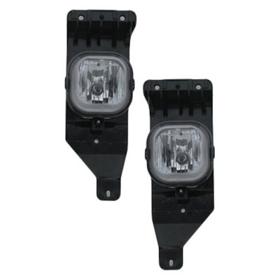 For Ford Excursion 05 TYC Replacement Fog Light Set Standard Line