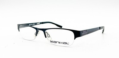 NEW ANIMAL ALO B07 COL.004 MATT BLACK AUTHENTIC EYEGLASSES 47-17-130