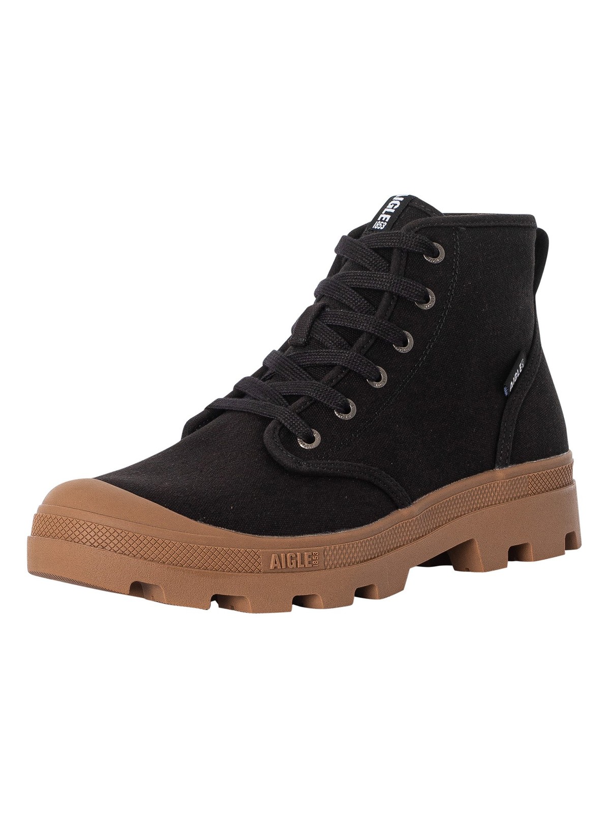 Aigle de los hombres Botas Teneré CVS, Negro