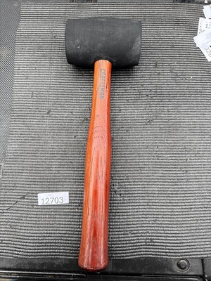 #ad Sears Craftsman USA Nos #2 Rubber Mallet Hammer 45787 READ NOTES $24.95