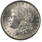 1886-P BU Morgan Silver Dollar $1 Brilliant Uncirculated Philadelphia