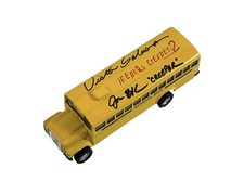 Jeepers Creepers 2 Cast Signed Promo School Bus Jonathan Breck Victor Salva JSA