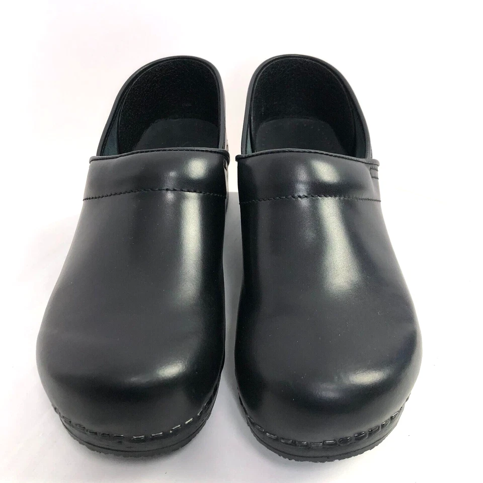 Zapatos sin cordones Sanita EUR 42 US 11 para mujer zuecos profesionales de cuero de enfermería Foto 2 de 4