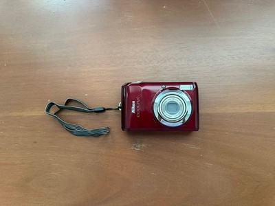 Nikon COOLPIX L20 10.0MP Digital Camera - Deep red
