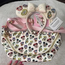 Stoney Clover Lane x Disney Mickey & Friends Jumbo marsupio e ORECCHIE. RARO***