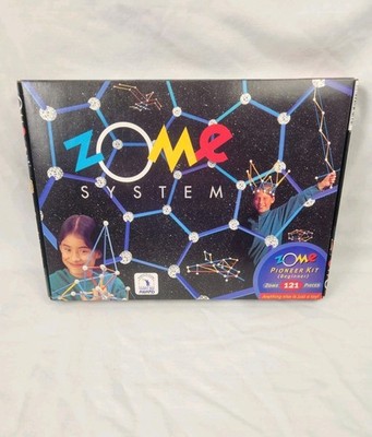 Zome System Pioneer Kit Zometool Design Tool And Educational Construction Toy