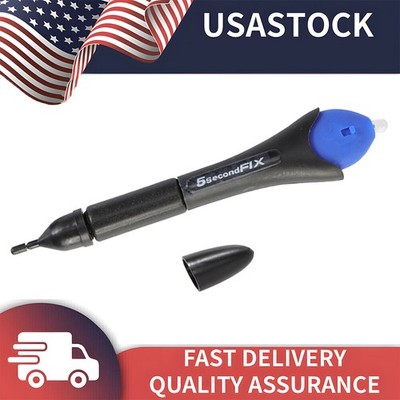 Fix UV Light Repair Tool Quick 5 Second Glue Refill Liquid Plastic Welding Set