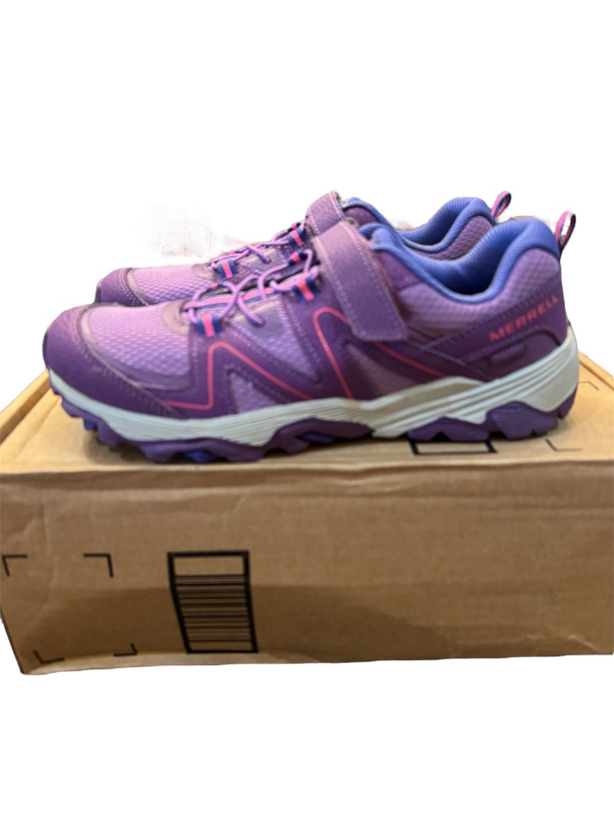 Merrell sneakers basse da trekking donna taglia 37 US 6 atletica viola Gorpcore