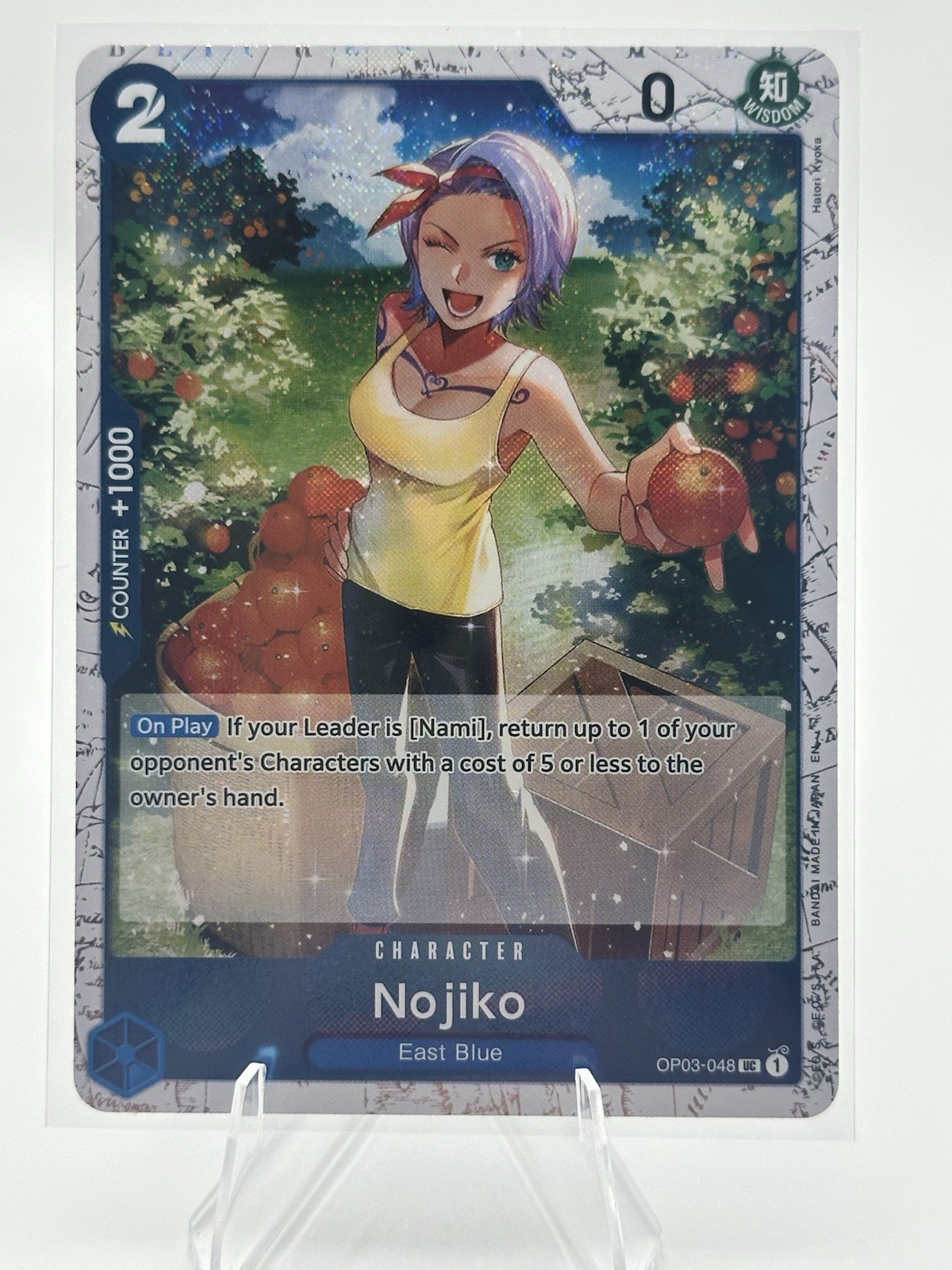 Nojiko (Pirate Foil) OP03-048 Premium Booster -The Best- Vol. 2 Foil