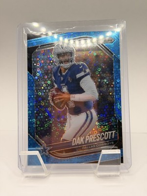 2025 Panini Prizm - Dak Prescott - No Huddle Blue Prizm /125